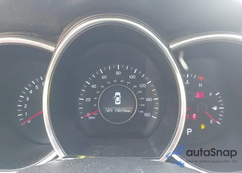 2014 Kia Optima Lx z USA, uszkodzony, nr VIN 5XXGM4A70EG263178